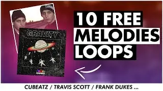 [FREE] SAMPLE PACK / LOOP KIT ( CUBEATZ, Travis Scott, MurdaBeatz) -  