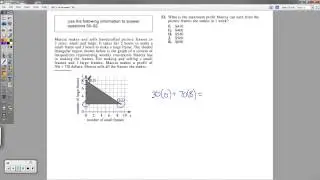 ACT Question #52 - Optimazation of Systems of Equations