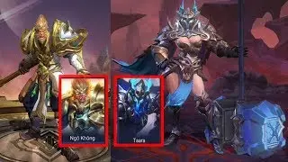 REBUILD Taara Dan Wukong | Arena Of Valor
