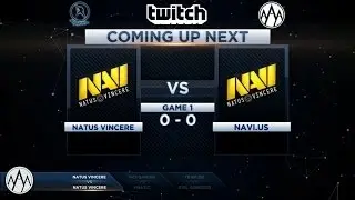NA`VI vs NA`VI.US [RUS]The Summit [07.06.2014]BTS.[HD]!!!SECOND GAME!!!