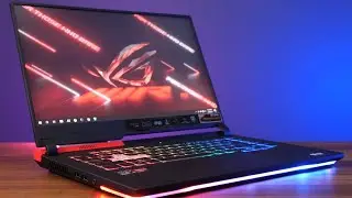 ROG Strix G15 2021 Ryzen 7 4800h RTX 3050 - Gaming Test, Unboxing And Review  - Best Thermals