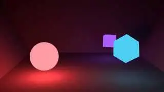 Basic light testing using Cycles render in Blender 2.75a