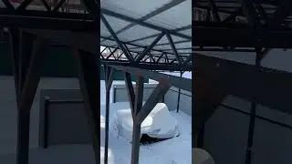 Навес который рухнул