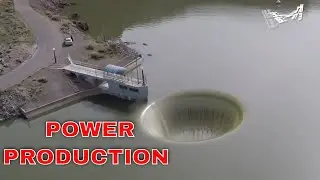 How does the DAM generate electricity?