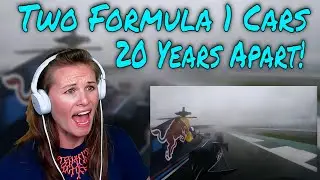 Two Formula 1 Cars, 20 Years Apart! | Take It Back Reactions