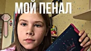 Мой пенал в школе||2022🫐||