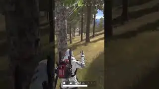 Консольный Pubg, когда враги пушат