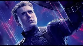 Capitan America Training - Avengers Endgame 2019