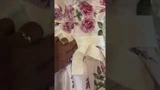 Vestido Infantil ANJO DAGUA - Um Vestido Versátil para Todas as Ocasiões! Tamanho 1 parte 02 de 02