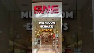 FreshCap is now available at GNC! #mushroom #mushroompower
