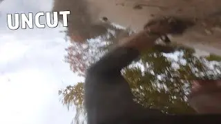 ELECTRIC LONGBOARD CRASH pov @25mph