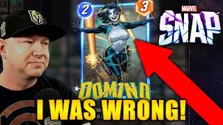 I WAS WRONG - America Chavez, Quicksilver & Domino - MARVEL Snap