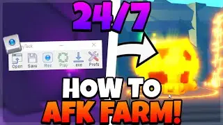 *NEW* BEST METHOD TO AFK FARM IN PET SIMULATOR X! AFK GRIND OVERNIGHT! | ROBLOX