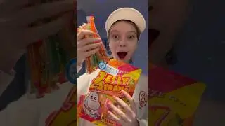 TRYING A JELLY STRAWS - sst 