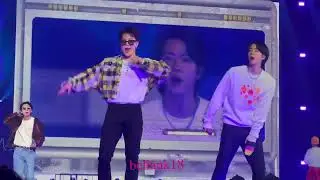 220408 Airplane pt 2, Baepsae, Di sease BTS PTD on stage Las Vegas Day 1