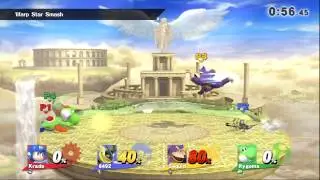 Super Smash Bros Wii U Part 10- Smash Tour Normal
