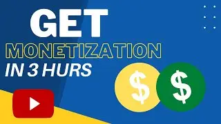 How Can Get Approval in 3 hurs || How Can Get Monetization on youtube In 3 Hurs ||Urdu Hindi
