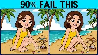[Spot the Difference Brain Training] Similar pictures but can you easily see the difference?