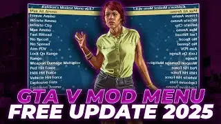 GTA 5 Kiddions Mod Menu [2025] | Kiddions Hack Free [Update] | BEST GTA 5 Mod Menu