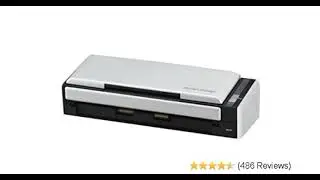 Review: Fujitsu ScanSnap PA03603-B005 S1300 Instant PDF Sheet-Fed Mobile Scanner