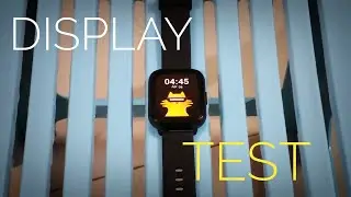 Dizo Watch 2 Display Test: Outdoors testing and more....