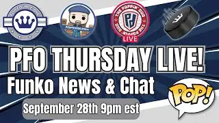 Pop Fource One Thursday! Funko News, Chat, and Unboxings!