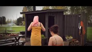 Sauna and a hot tub are best friends
