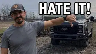 5 Things I HATE about my F250 Tremor (After 5,000 Miles)