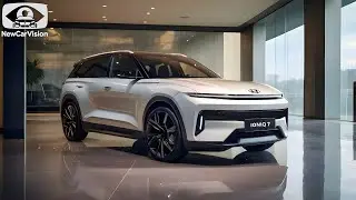 Best EV SUV! All New 2025 Hyundai Ionic 7 Finally Revealed!