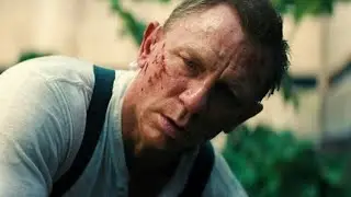 No Time To Die 4K HDR | The Death Of James Bond Scene