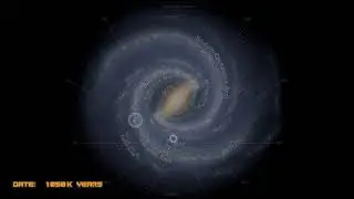Fermi Paradox Simulation v2