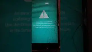 samsung an error has occurred while updating the device software 