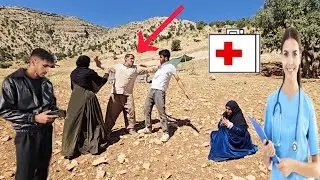 😱The most controversial fight of the year; Javad Baqer face each other, and Mahin lost this fight!🐐🐥