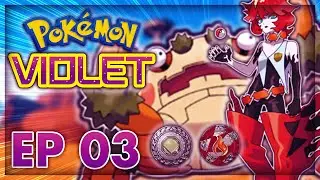 PREMIER DOMINANT ET REPAIRE TEAM STAR ! - Episode 03 | Let's Play Découverte sur Pokémon Violet