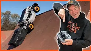 Mowrator REMOTE CONTROL Lawnmower PUT TO THE TEST!