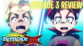 BELL VS RANZO! GLIDE RAGNARUK RETURNS! Beyblade Burst Dynamite Battle Episode 3 Review!