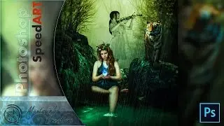Photoshop Speed Art | Fantasy Photo Manipulation - Furious