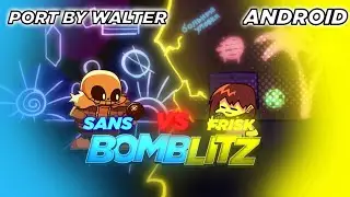 FNF Bomblitz but Sans and Frisk| Psych engine Android