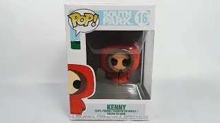 Funko Pop Vinyl South Park Kenny Unboxing