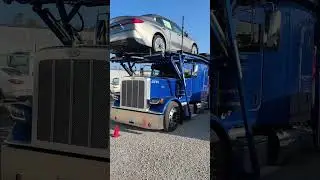 Truck driver Monday routine #carhauler