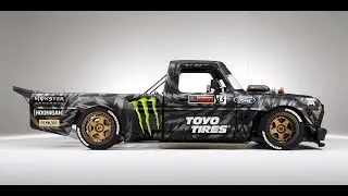 Кен Блок о десятой Джимхане и шинах Toyo Tires