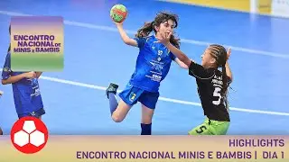 Highlights - Encontro Nacional de Minis e Bambis - Dia 1