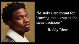 Best Roddy Ricch quotes and lyrics