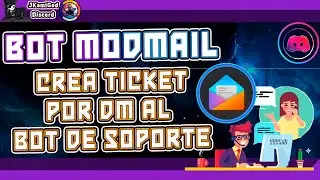 🟣 ModMail 🔹 Bot de soporte por DM 💻 Discord 📡 JKamiGod