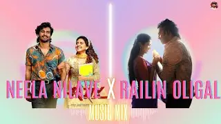 Railin oligal X Neela nilave || extreme mix ||#mix #railinoligal || #neelanilave  @desmithmusics007 