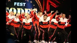 Battle, сборная школы TODES-Люберцы, ВВ, фестиваль в Москве, 10 декабря 2019 г.