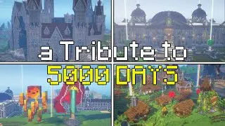 A Tribute to 5000 Days in Minecraft!