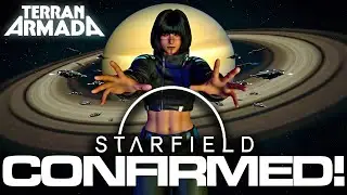 NEW Starfield UPDATE CONFIRMED Release Date on PS5 Xbox & PC? Terran Armada DLC 