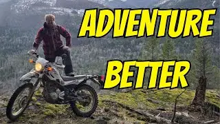 6 Things NO ONE Tells you About Dual-Sport Trips (and Moto-Camping)