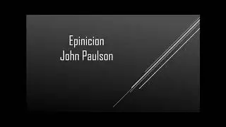 Epinicion by John Paulson